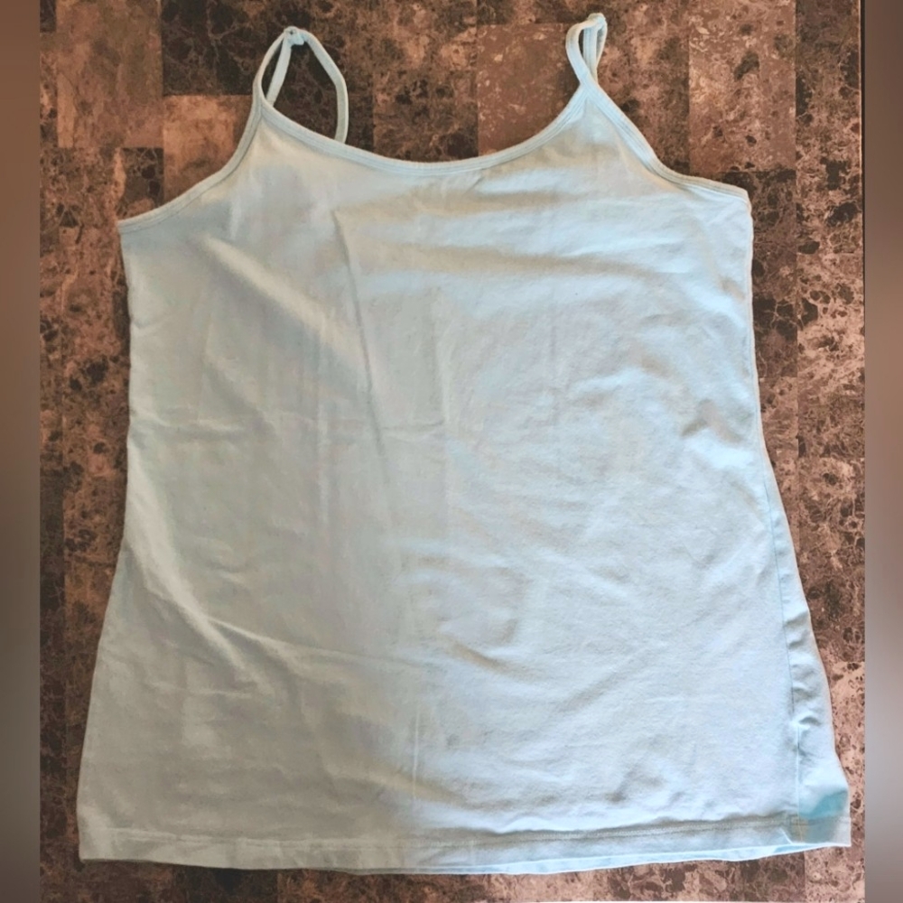 Torrid Plus Size 2X (18-20) Light Blue Foxy Cami Tank Top